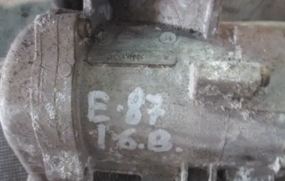 BMW 1 E81 E87 Water pump 304453310