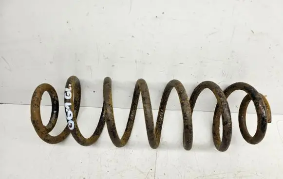 Volkswagen Golf VI Rear coil spring
