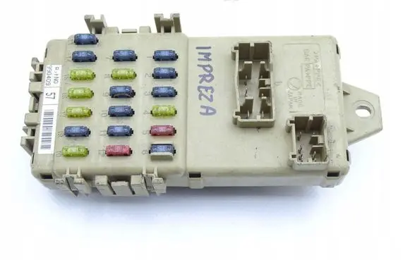 Subaru Impreza I Fuse box set 990409