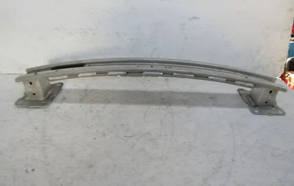 Rear bumper support beam