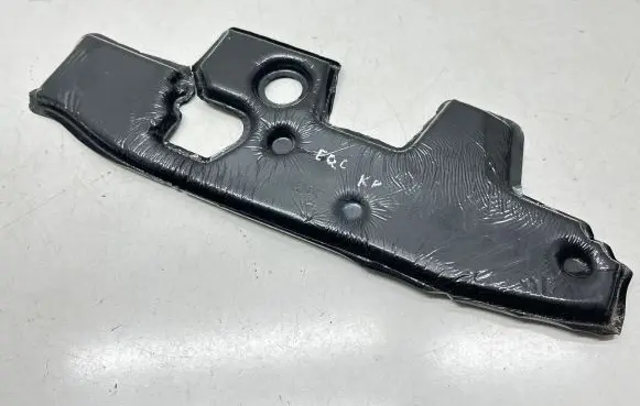 Mercedes-Benz EQC Fender foam support/seal A2538858901