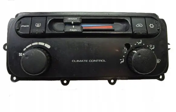Chrysler Grand Voyager IV Climate control unit 2700231755 05005002AF