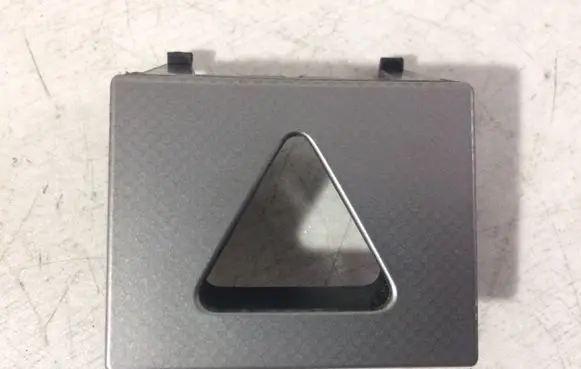 Volkswagen PASSAT B6 Center console decorative trim 3C0857368C