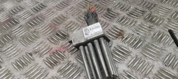 BMW 5 E39 Heater blower motor/fan resistor 64118383835