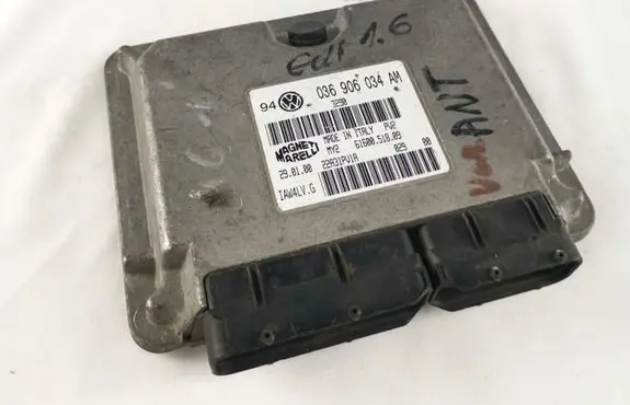 Volkswagen Golf IV Engine control unit/module 036906034AM 22A31PV1A 6160051809