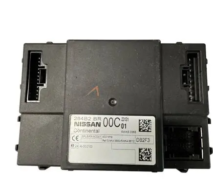 Nissan Qashqai Comfort/convenience module 284B2BR00C 5WK50368