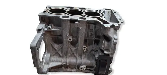 Peugeot 208 I Engine block S26301284 HN02