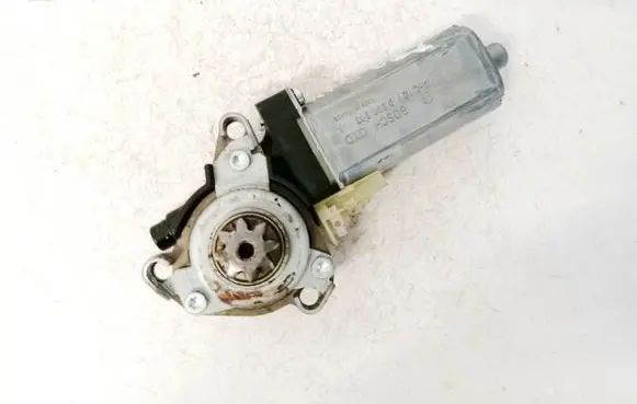 Seat adjustment motor