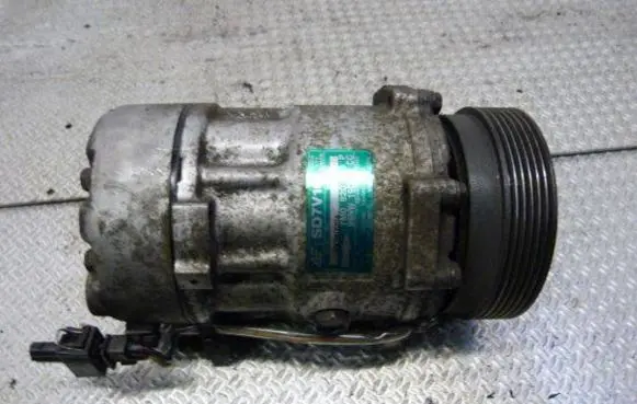Volkswagen Sharan Air conditioning (A/C) compressor (pump) 7M0820803P 1490207224 95NW19D629CC