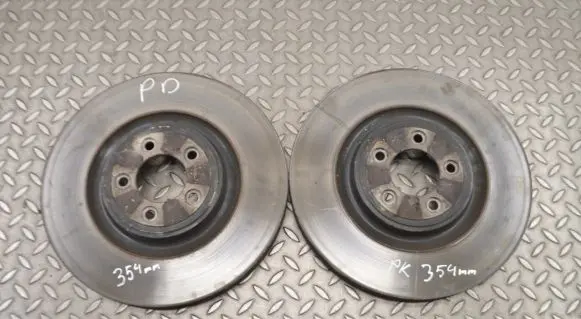 Jaguar F-Type Front brake disc 354MM