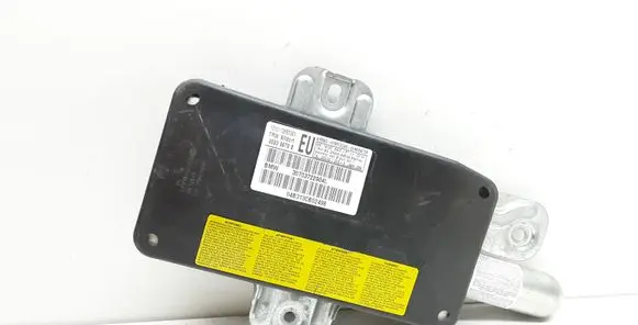 Front door airbag