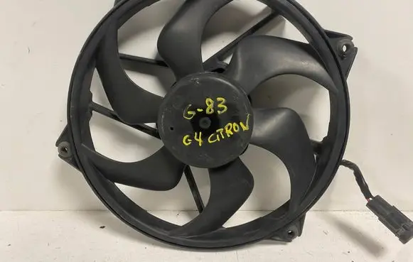 Citroen C4 I Electric radiator cooling fan 1831294016D
