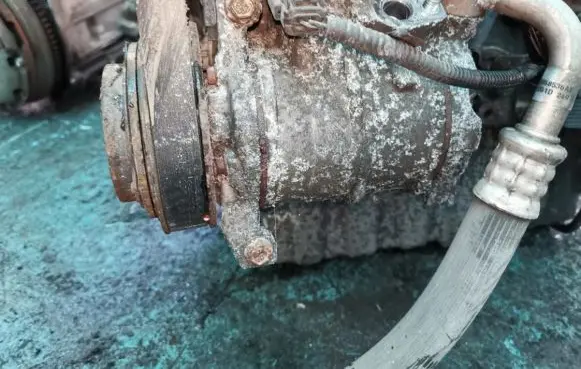 Air conditioning (A/C) compressor (pump)