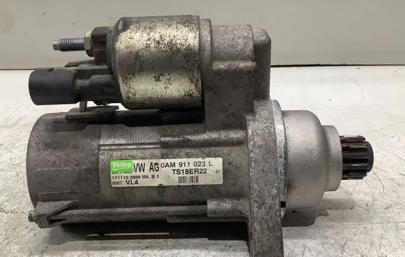 Volkswagen Golf VI Starter motor 0AM911023L TS18ER22