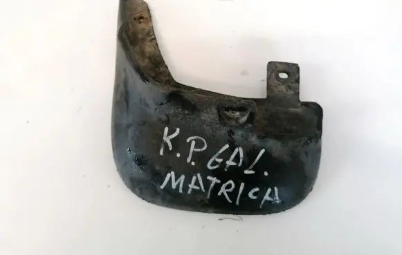 Hyundai Matrix Rear mudguard 8684317000 86843-17000