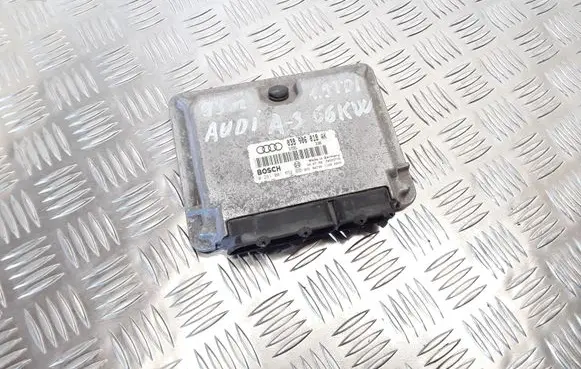 Audi A3 S3 8L Engine control unit/module 038906018AK 0281001852