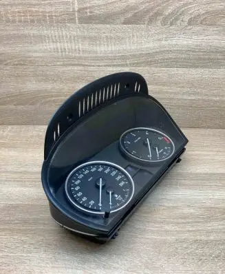 BMW 5 E60 E61 Speedometer (instrument cluster) 9153755 11080213
