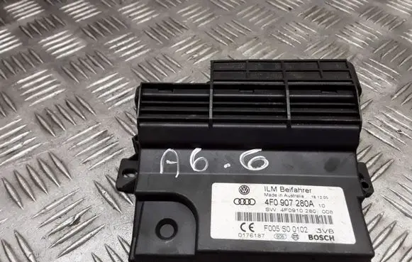 Audi A6 S6 C6 4F Comfort/convenience module 4F0907280A 4F0910280 F005S00102