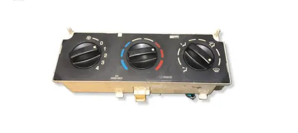 Citroen Berlingo Climate control unit 1848819637