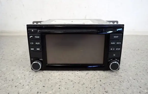 Nissan Micra Radio/CD/DVD/GPS head unit 259153HN0A