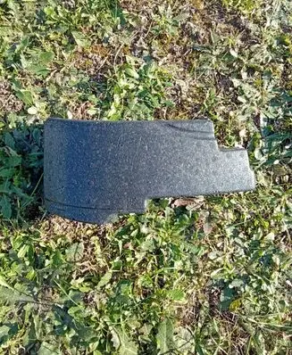 Mercedes-Benz SLK R171 Front bumper foam support bar A1718850437 69110