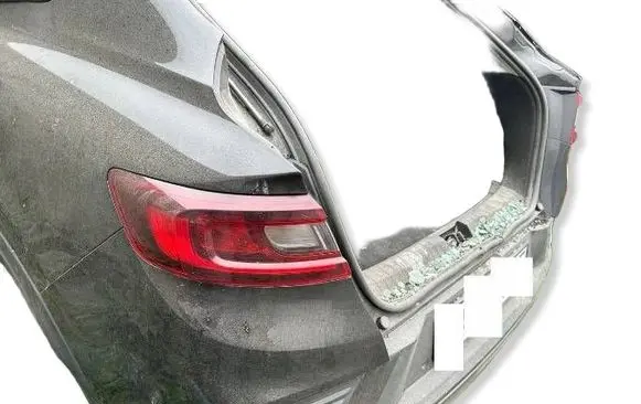 Renault Arkana Rear quarter panel 