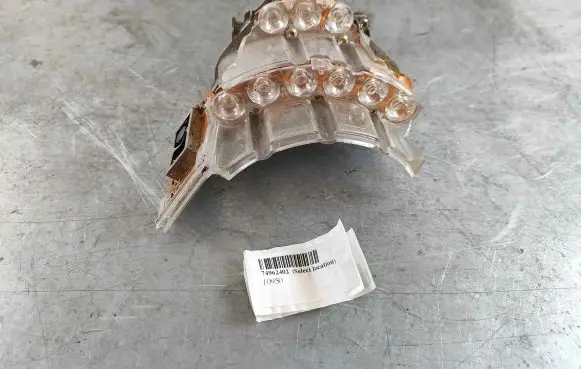 Mercedes-Benz E C207 W207 Headlight ballast module Xenon 74962402