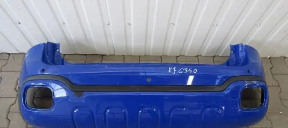 Fiat Panda III Rear bumper