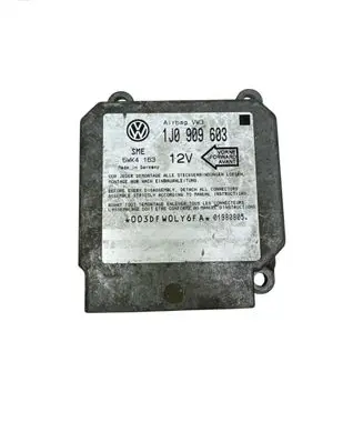 Volkswagen Polo III 6N 6N2 6NF Airbag control unit/module 1J0909603 01980805 5WK4163