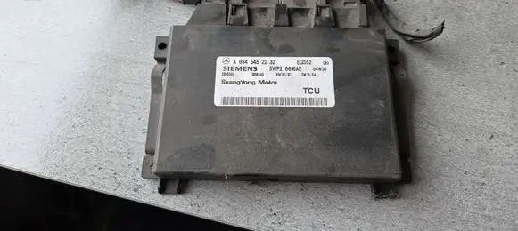SsangYong Rexton Gearbox control unit/module A0345452232