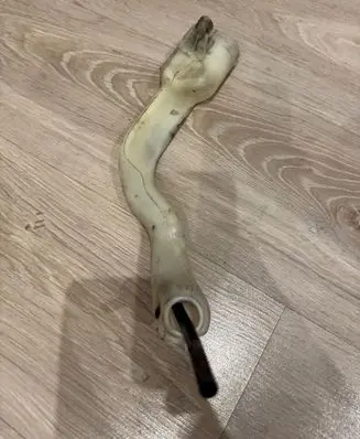 Mercedes-Benz C W203 Engine coolant pipe/hose A2038600017 2038600017