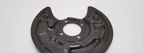 Mercedes-Benz A W176 Rear brake disc plate dust cover A2464230420