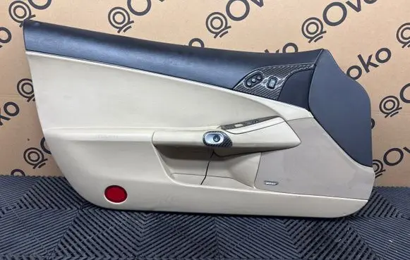 Chevrolet Corvette C6 Front door card panel trim AAA44259