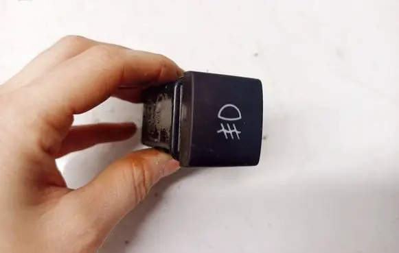 Saab 9-5 Fog light switch 4409223