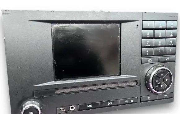 Mercedes-Benz SLC C107 Central body control module NR461 A0004467662