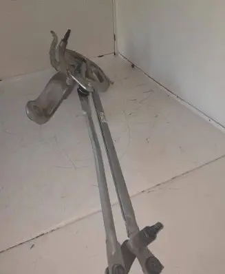 Tesla Model X Front wiper linkage and motor W000076175 00327E