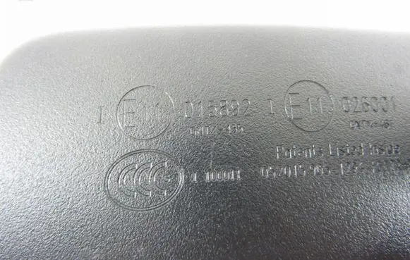 Nissan Qashqai Rear view mirror (interior) 015892