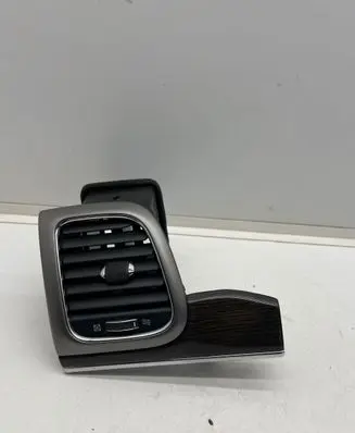 Dashboard side air vent grill/cover trim