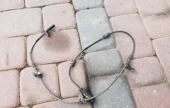 ABS rear brake sensor