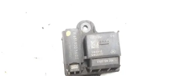 Mercedes-Benz E W212 Other relay A6519005602 14283017731 0522120206