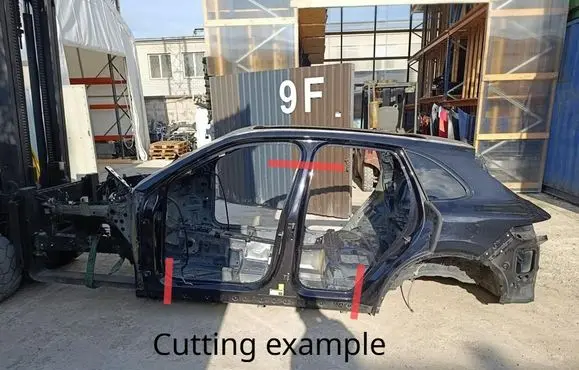 Porsche Cayenne (9Y0 9Y3) Front sill (body part)