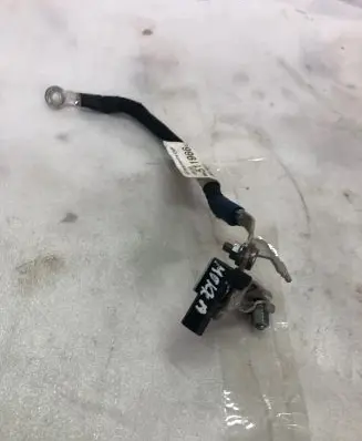 Opel Mokka B Negative earth cable (battery) 9851196680
