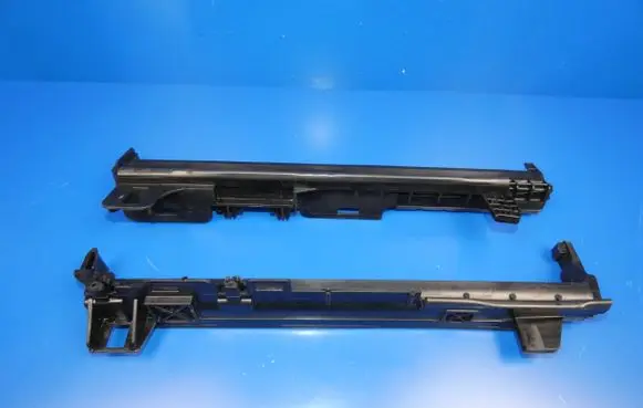 Mercedes-Benz CLS C218 X218 Radiator support slam panel bracket 