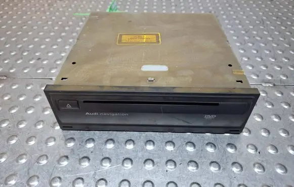Audi A8 S8 D3 4E Navigation unit CD/DVD player S180310055 4E0919887M
