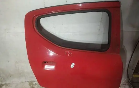 Rear door