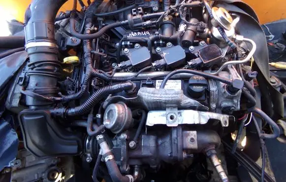 Ford Focus Engine M1DD