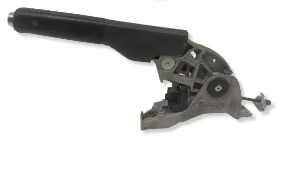 Volkswagen Golf VI Handbrake/parking brake lever assembly 1K0711303M