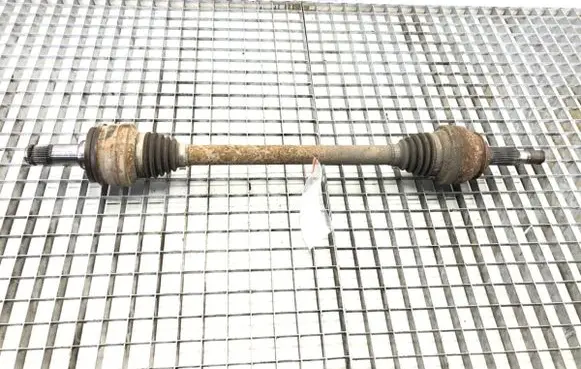 Front driveshaft