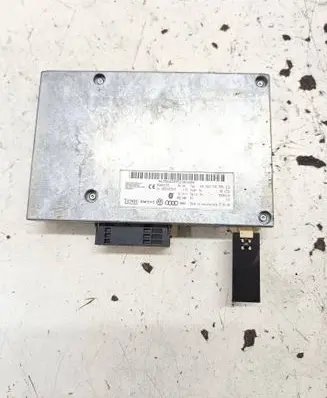 Audi A6 S6 C6 4F Bluetooth control unit module 4E0862335 4E0910336M