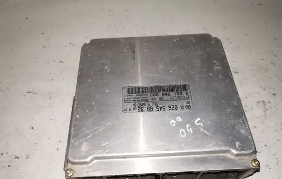 Mercedes-Benz S W220 Engine control unit/module A0265456832 0261206302